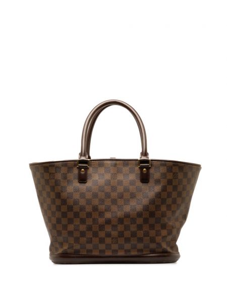Shopper handtasche Louis Vuitton Pre-owned braun