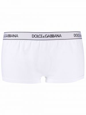Pantalon culotte Dolce & Gabbana blanc