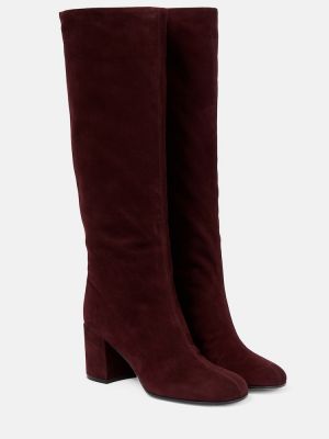 Bottes Gianvito Rossi rouge