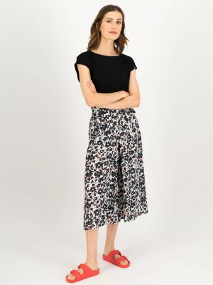 Kvetinové culottes nohavice Blutsgeschwister