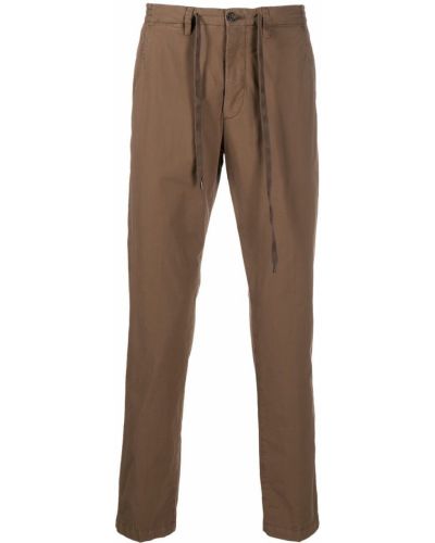 Pantalones cortos con cordones Briglia 1949 marrón
