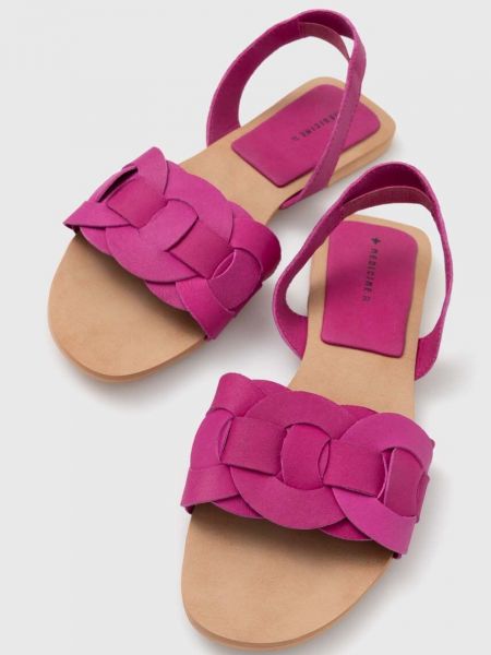 Sandale din piele Medicine roz