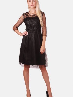 Коктейльное платье Margo Collection черное
