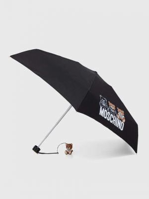 Чадър черно Moschino