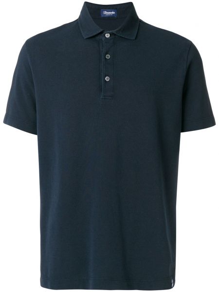 Polo marškinėliai Drumohr mėlyna