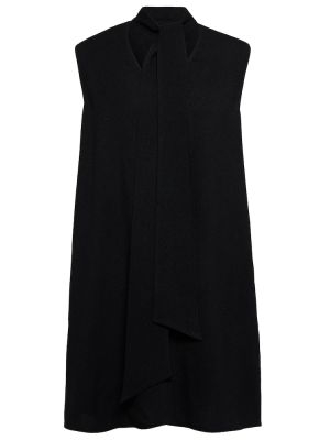 Mini šaty Victoria Beckham černé