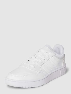 Sneakersy w jednolitym kolorze Adidas Sportswear białe