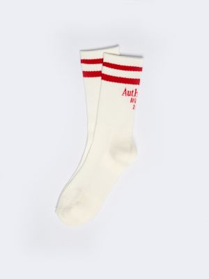 Ponožky s hvězdami Big Star bílé