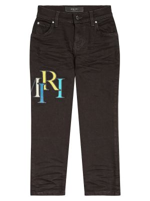 Nødlidende skinny jeans for drenge Amiri Kids sort