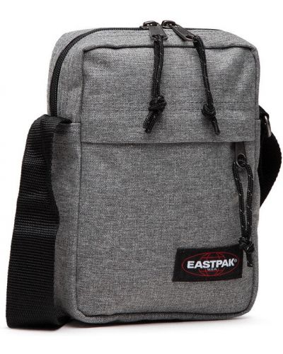 Сіра сумка через плече Eastpak