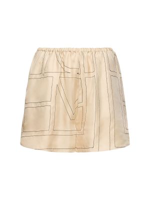 Pantalones cortos de seda Totême