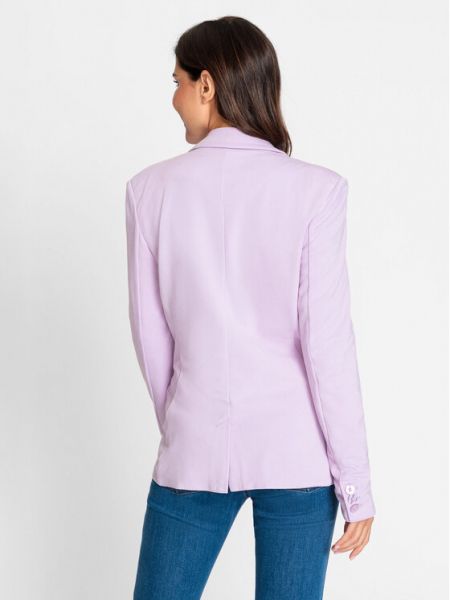 Длинная куртка Olsen фиолетовая