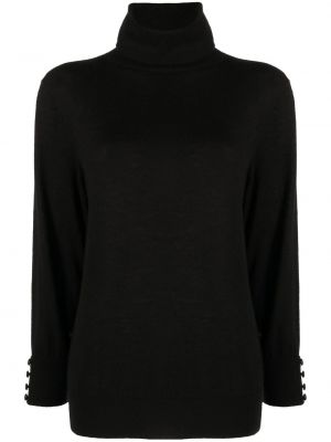 Кашмирен пуловер Max & Moi черно