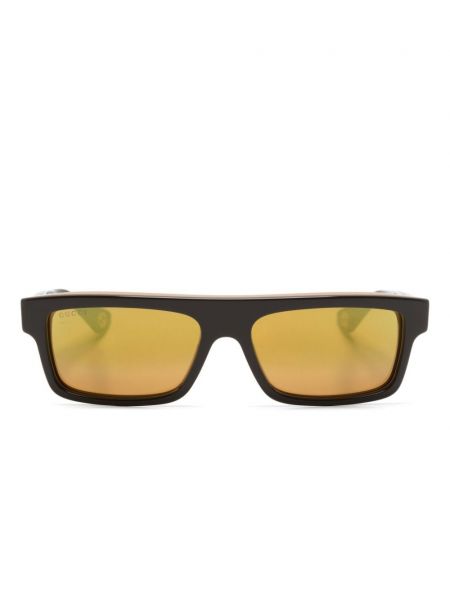 Briller Gucci Eyewear brun