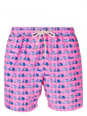 Shorts Mc2 Saint Barth rosa