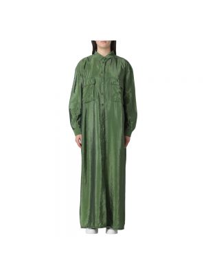 Sukienka długa Fabiana Filippi zielona