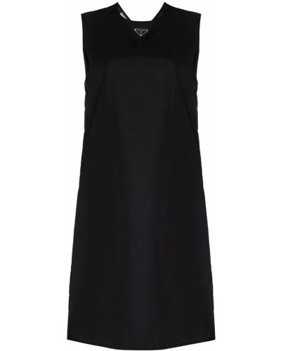 Mini vestido Prada negro