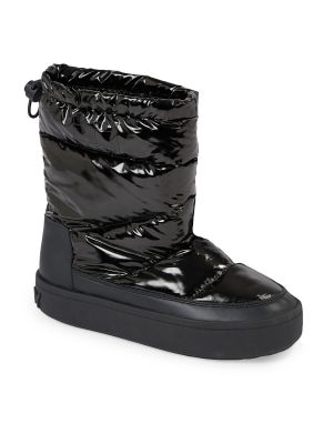 Škornji za sneg Tommy Jeans črna