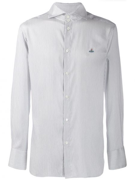 Camisa con bordado Vivienne Westwood blanco