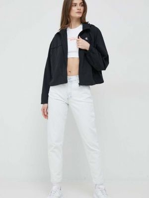 Джинсовая куртка Calvin Klein Jeans черная