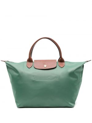Shopper handtasche Longchamp grün