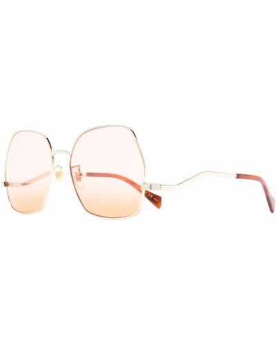 Sonnenbrille mit farbverlauf Gucci Eyewear
