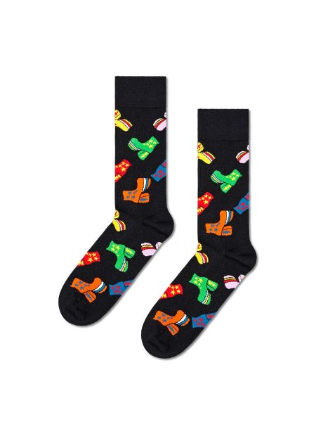 Calcetines Happy Socks negro
