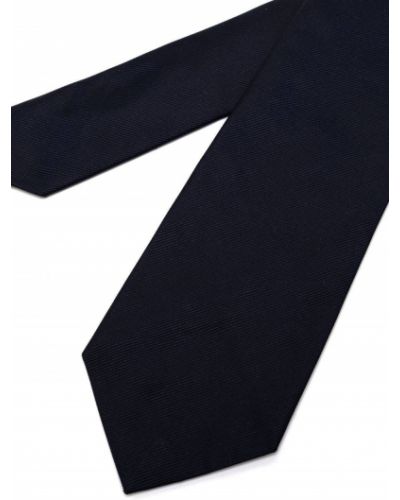 Vilnas kaklasaite ar bārkstīm ar izšuvumiem Polo Ralph Lauren zils