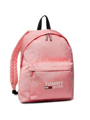Plecak Tommy Jeans różowy