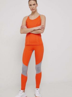 Топ для тренувань Adidas By Stella Mccartney, помаранчевий