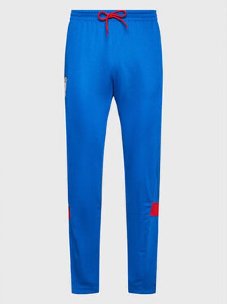 Sportovní kalhoty Reebok modré