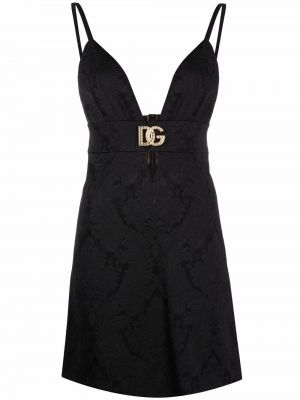 Сукня з парчі Dolce & Gabbana