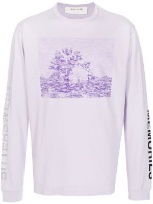 T-shirt à imprimé 1017 Alyx 9sm violet