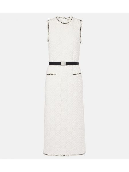 Bomull dress Tory Burch hvit