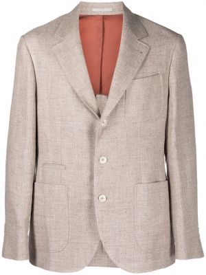 Blazer Brunello Cucinelli brun