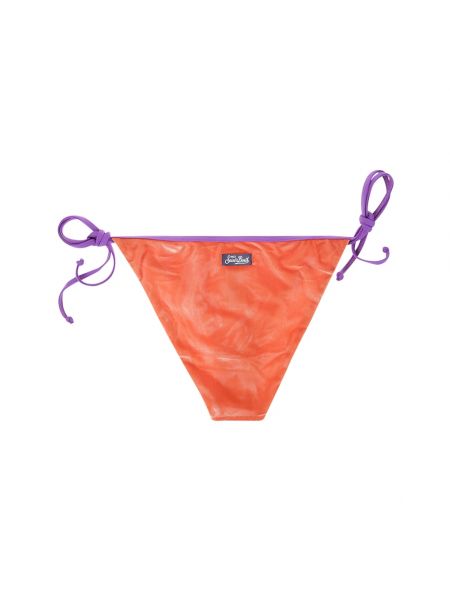 Bikini con cordones Mc2 Saint Barth naranja