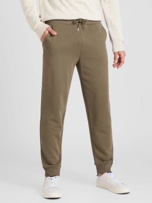 Pantaloni sport Gant alb