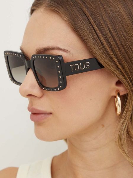 Okulary przeciwsłoneczne Tous czarne