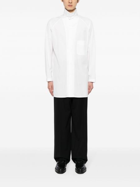 Medvilninė marškiniai Yohji Yamamoto balta