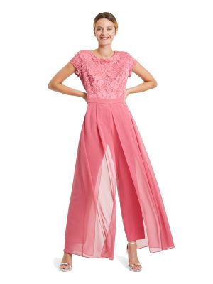Ολόσωμη φόρμα Vera Mont ροζ