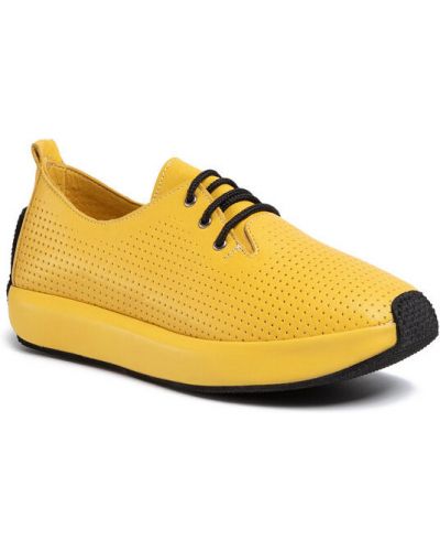 Sneakersy Sergio Bardi żółte