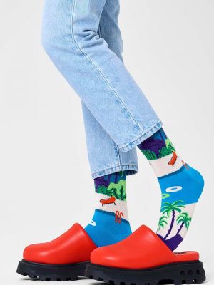 Čarape Happy Socks plava