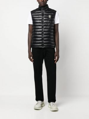 Prošívaná vesta na zip Karl Lagerfeld