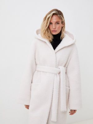 Шуба Grv Premium Furs белая