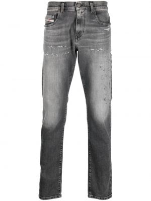 Skinny jeans Diesel grau