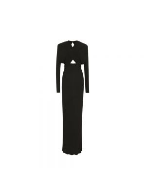 Sukienka wieczorowa Saint Laurent czarna