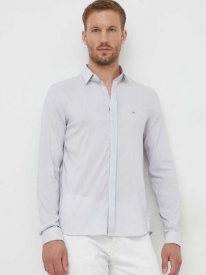 Koszula slim fit Calvin Klein biała