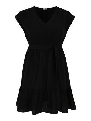 Φόρεμα Gap Petite μαύρο
