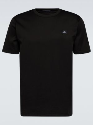 Jersey bomull t-shirt C.p. Company svart