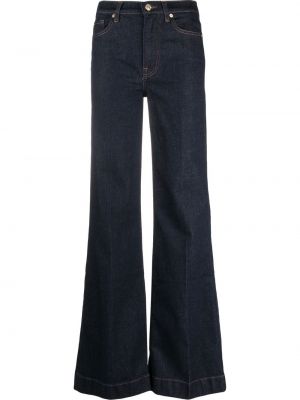 Stretch jeans 7 For All Mankind blå